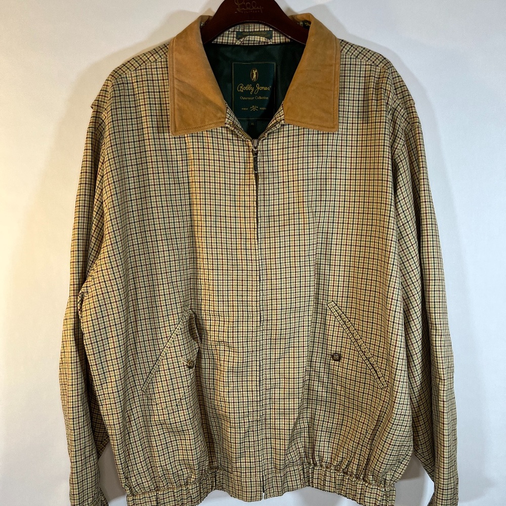 Bobby Jones Mens Outerwear Collection